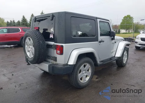 2010 Jeep Wrangler Sahara из США, поврежденный, VIN 1J4AA5D10AL166398